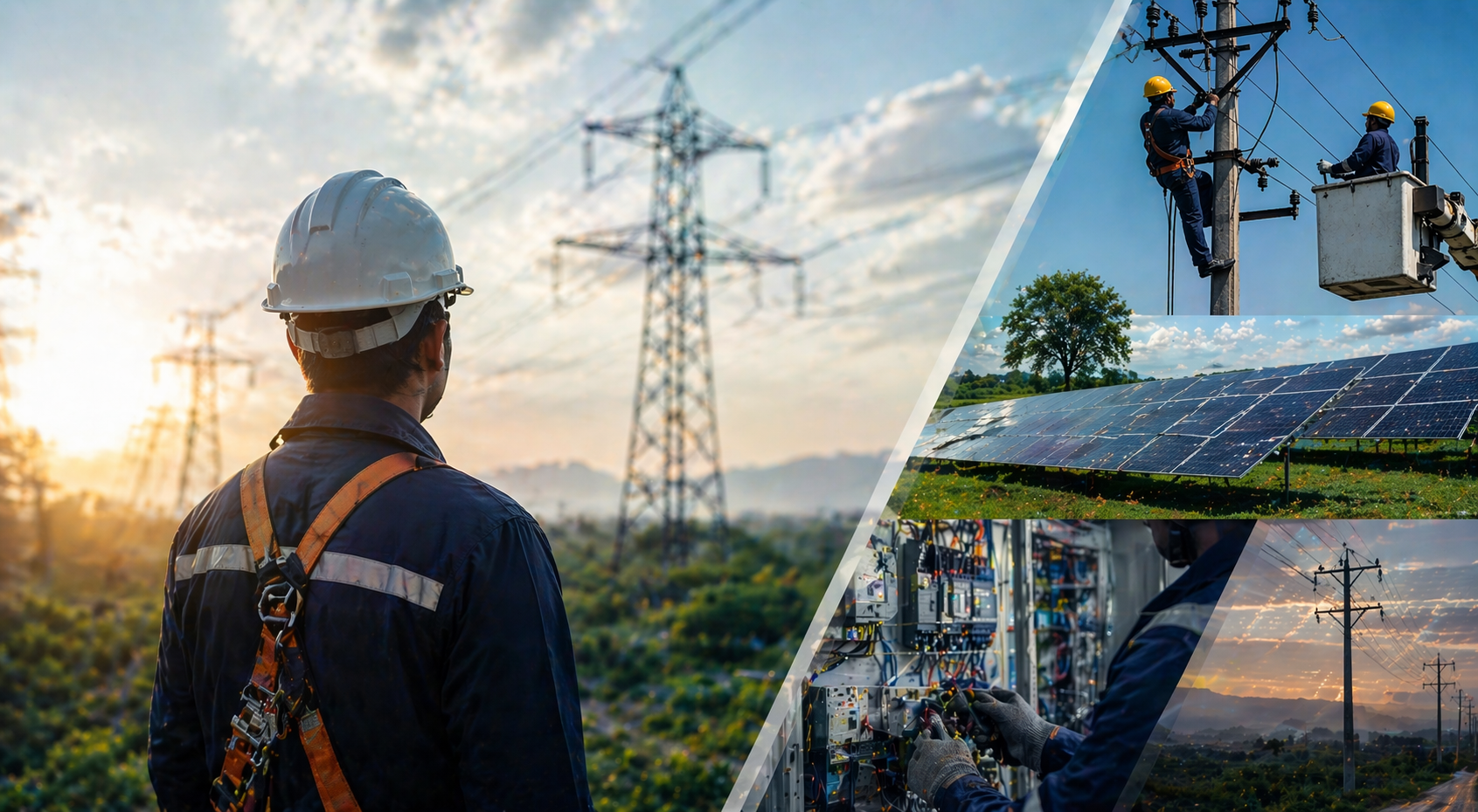 11kV and 33kV electrical & solar transmission systems